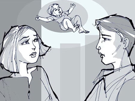 Chồng ngoại tình và có con riêng làm sao