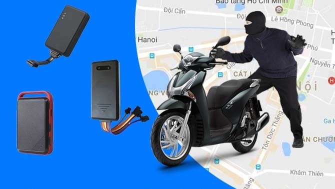 Thiết bị định vị xe máy