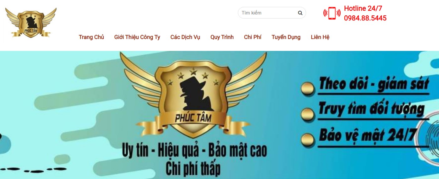 công ty thám tử hà nội phúc tâm